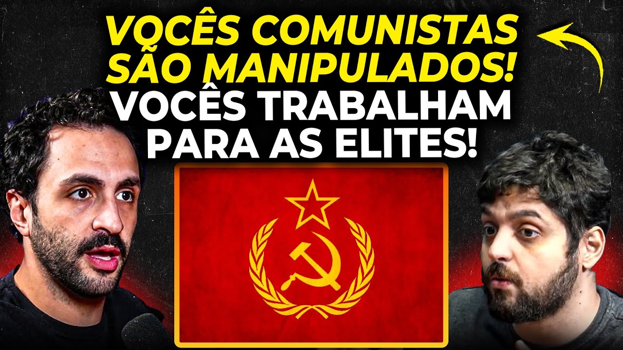 🚩 A ESQUERDA É MANIPULADA PELA ELITE? | GAIOFATO e MONARK