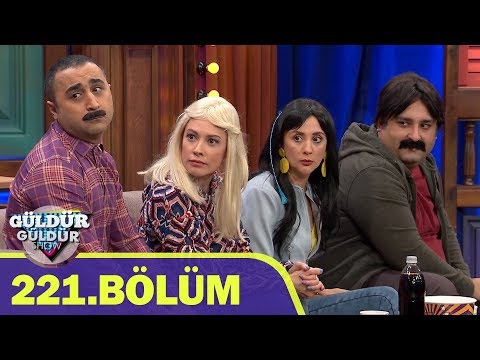 Güldür Güldür Show 221.Bölüm (Tek Parça Full HD)