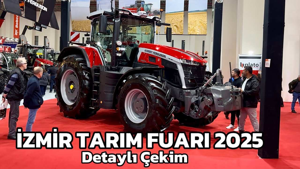 İZMİR TARIM FUARI 2025 Detaylı Çekim. Bu Fuarda Her Şey Var.!