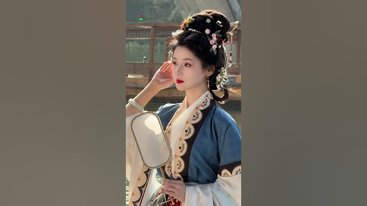 昨日人去楼空，泪微凉 #你永远可以相信中式美学 #东方美学 #复原汉服