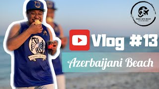 Vlog # 13 | Tara sa Beach! - Azerbaijani Beach | Travel With Macoy