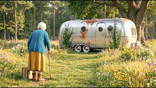 Evicted at 81, She Opened Her Father’s Rusted Airstream — What She Found Inside Changed Everything