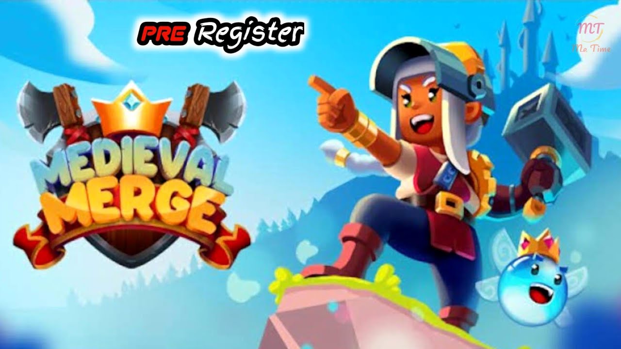 Medieval Merge: Epic RPG Games (Official Trailer) - New Android / IOS Games Pre Registration