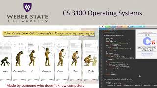 cs3100 build environment and intro to C