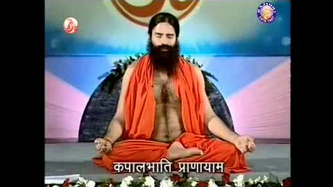 Kapalbhati Baba ramdev 1 stroke per second- 16 minute video