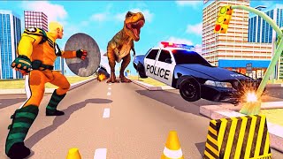 Super Captain Hero Flying Robot Rescue Mission Android Gameplay screenshot 2