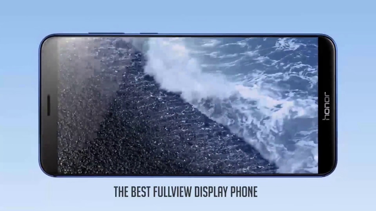 Honor 7X—the best FullView display phone