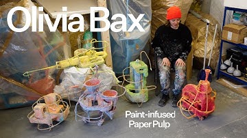 Meet the London artist turning steel and paper mache into whimsical sculptures | Olivia Bax