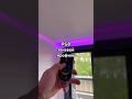 Теневой профиль с RGB подсветкой. Хорошо? #натяжнойпотолок #rgb #потолок #деревянныедома