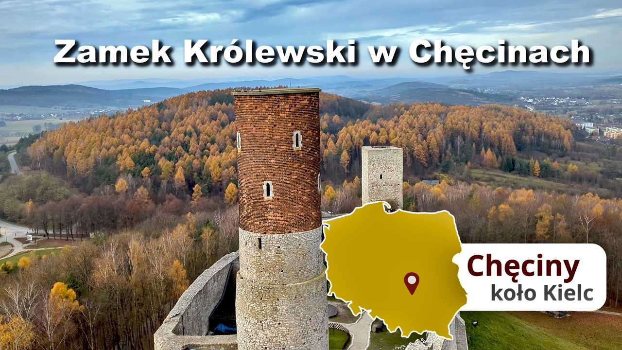 Niezdobyty przez 250 lat! Zamek Królewski w Chęcinach