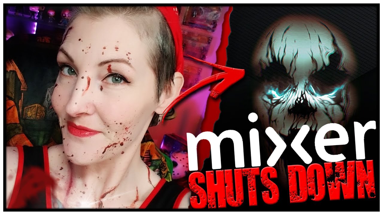 HORROR STREAMERS Need Your Help! | MIXER Shutting Down...