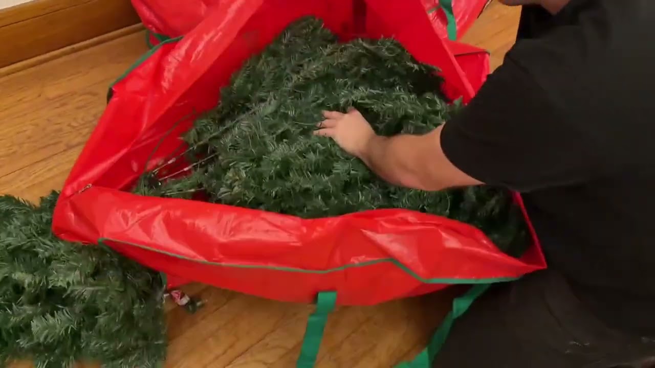 The Best Christmas Tree Storage Bags For Artificial Trees