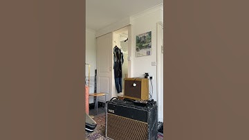 1998 Vox AC30/6 TBX Normal and Brilliant channels together (both volumes on 5)