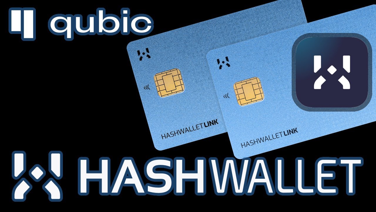 HASHWALLET: La Cold Wallet que cubre todo incluso a QUBIC!! - YouTube