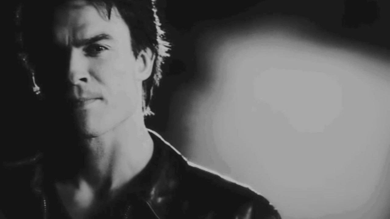 Damon Salvatore and Allison Argent