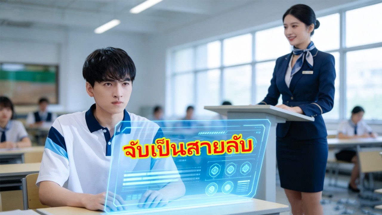 จับสายลับได้ = เข้าเรียนมหาวิทยาลัยชั้นนำ!?