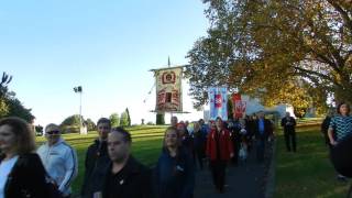 Anzac Day, Melbourne Shrine Of Remembrance, 25th April 2016.