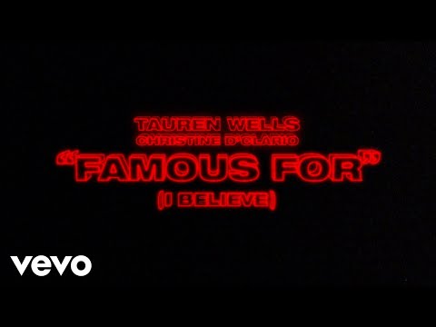 Famous For I Believe Spanish English Version Official Lyric Video 