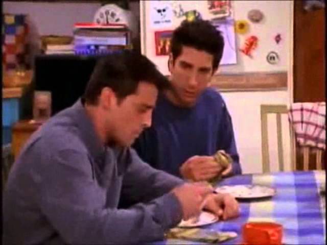 El libro de recetas oficial de Friends ya está en : del triffle con  guisantes de Rachel al bocata de albóndigas de Joey