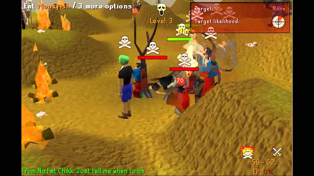 Runescape - Twin D Claw's