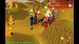 Runescape - Twin D Claws
