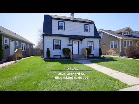 2525 Orchard St, Blue Island, IL home video tour