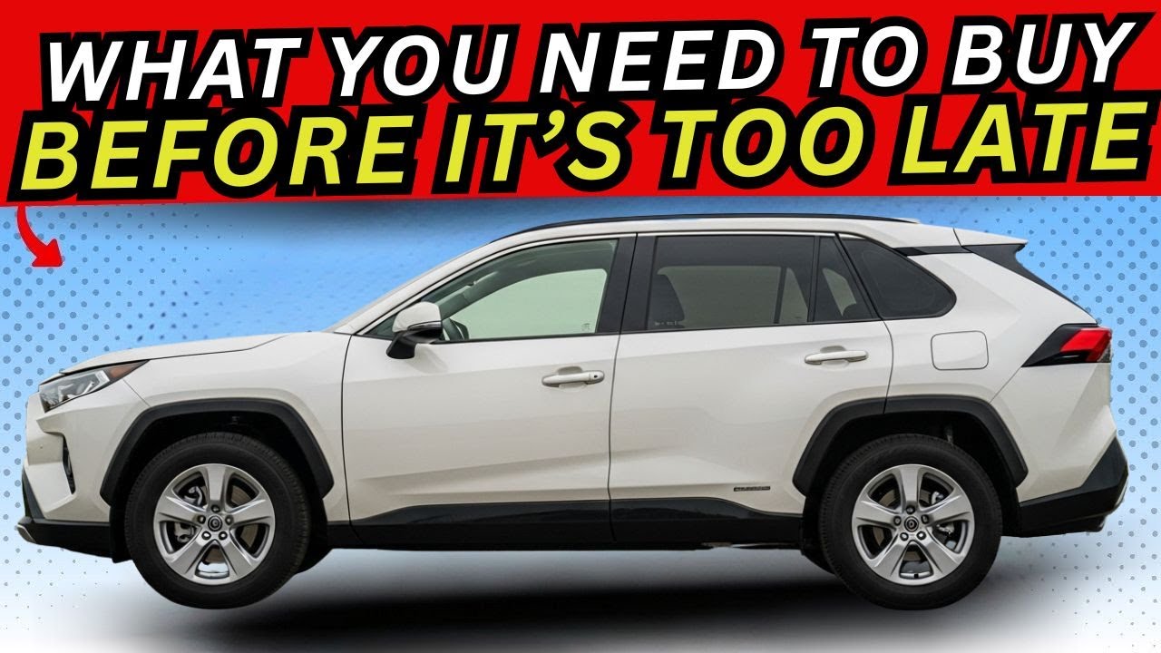5 SUVS THAT OUTLAST EVERYTHING ELSE(BUY ONCE, EVER)