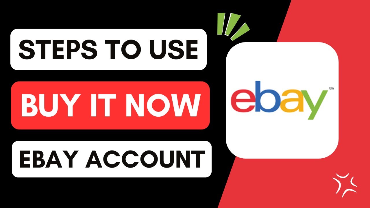 How To Use Buy It Now Option - YouTube