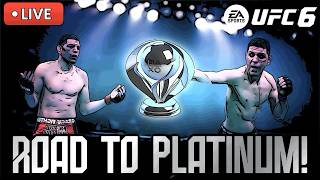 (71-90% Completed) UFC 6 Road To Platinum Trophy Series Pt.9