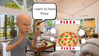 Clic Caillou Hosts A Pizza Partygrounded S2 E41