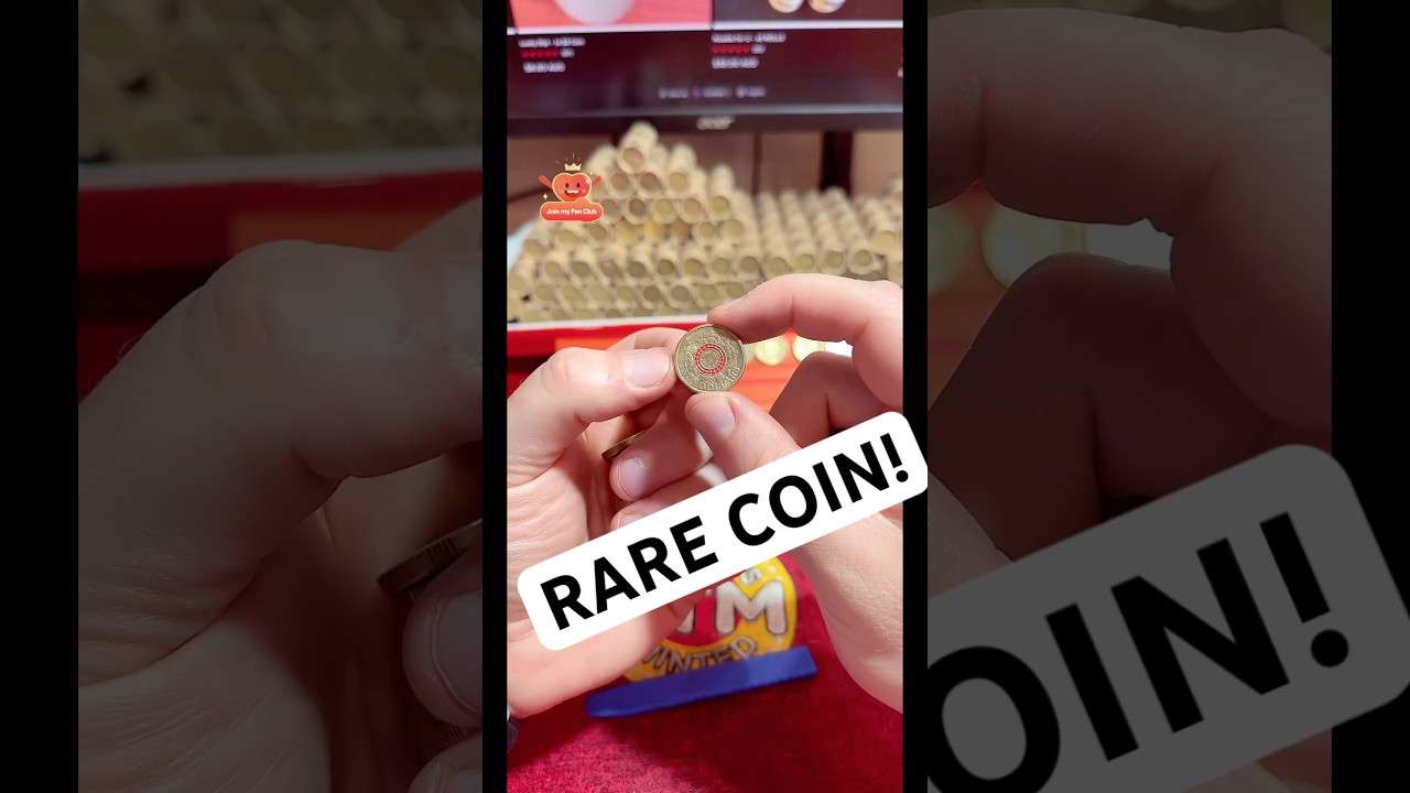 Мы нашли редкую монету ANZAC номиналом 2 доллара! 