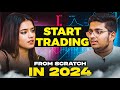 Stepbystep roadmap to start making money from trading  complete introduction of the stock market