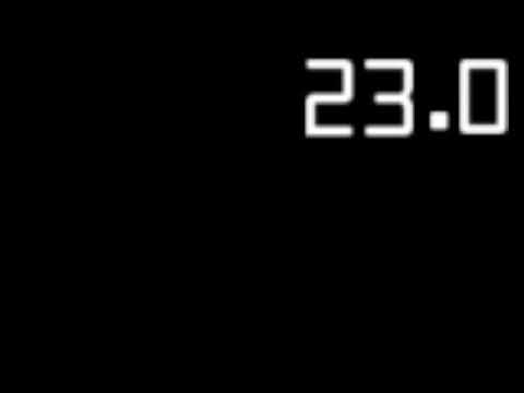 SASUKE FINAL STAGE TIMER