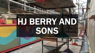 COLOURFUL ABANDONED FURNITURE FACTORY