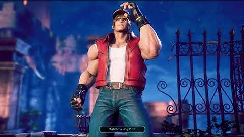 Fighting EX Layer (Terry Bogard Playthrough)