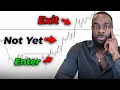 How to enter  exit a trade for maximum profit