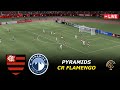 Flamengo Vs Pyramids FC FIFA Intercontinental Cup Semi Final 2025 EFootball PES 21 Simulation Flamengo Vs Pyramids FC FIFA Intercontinental Cup Semi Final 2025 EFootball PES 21 Simulation