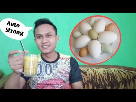Begini Rasanya Mengkonsumsi Kolaborasi Telur Angsa dengan Telur Bebek Mentah Begini Rasanya Mengkonsumsi Kolaborasi Telur Angsa dengan Telur Bebek Mentah