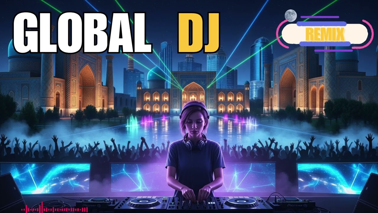 Central Asian EDM Mix 2026 ⚡ Festival Remix Party | Bass Boosted Dance Hits