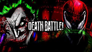 Fanmade Death Battle Trailercarnage Vs The Joker