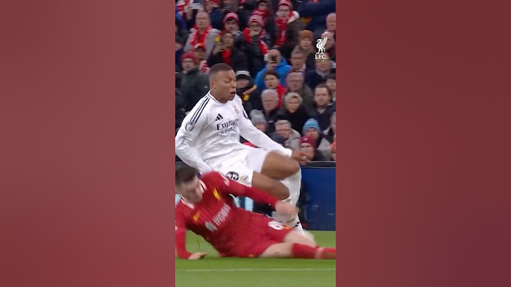 A Perfectly Timed Tackle By Bradley 👌