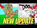 SLAP BATTLES UPDATE (HOW TO GET ELASTIC GLOVE SHOWCASE, GUM GUMMY GONE BADGE, CODES & MORE) Roblox
