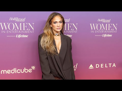 Jennifer Lopez - THR Women In Entertainment Award (2025)