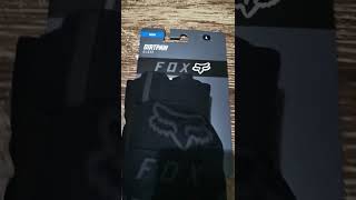 FOX DIRTPAW Mtn Bke gloves.