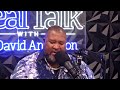 Real Talk with Dr. David Anderson | Wisdom Wednesday