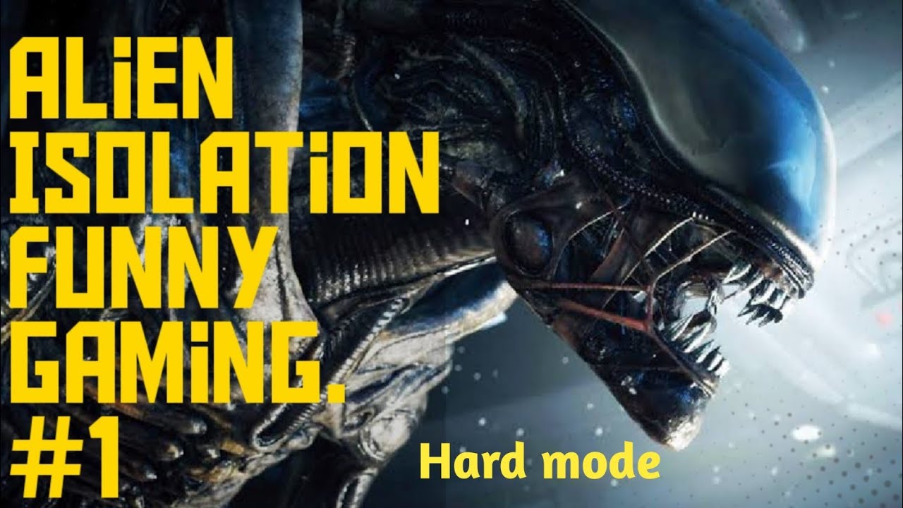 Alien isolation funny moments in hindi || alien isolation scary moments ...