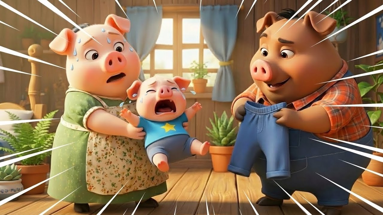 ⭐ “ Lợn Con Không Muốn Đi Học & Những Bài Học Ý Nghĩa Cho Bé | Bé Thông Minh TV”