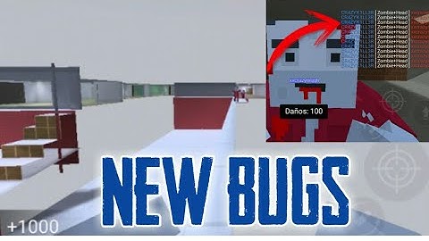 🔴New Bugs 4.10.5 ( Bugs Parcheados)🔴-Block Strike