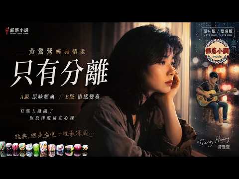 #只有分離 A/B版｜黃鶯鶯經典情歌《感冉力》重拾那段放不下的回憶🎙️把思念唱進深夜裡 🌙 【動態歌詞lyrics】#中文經典老歌 懷舊歌曲 Chinese nostalgic song covers
