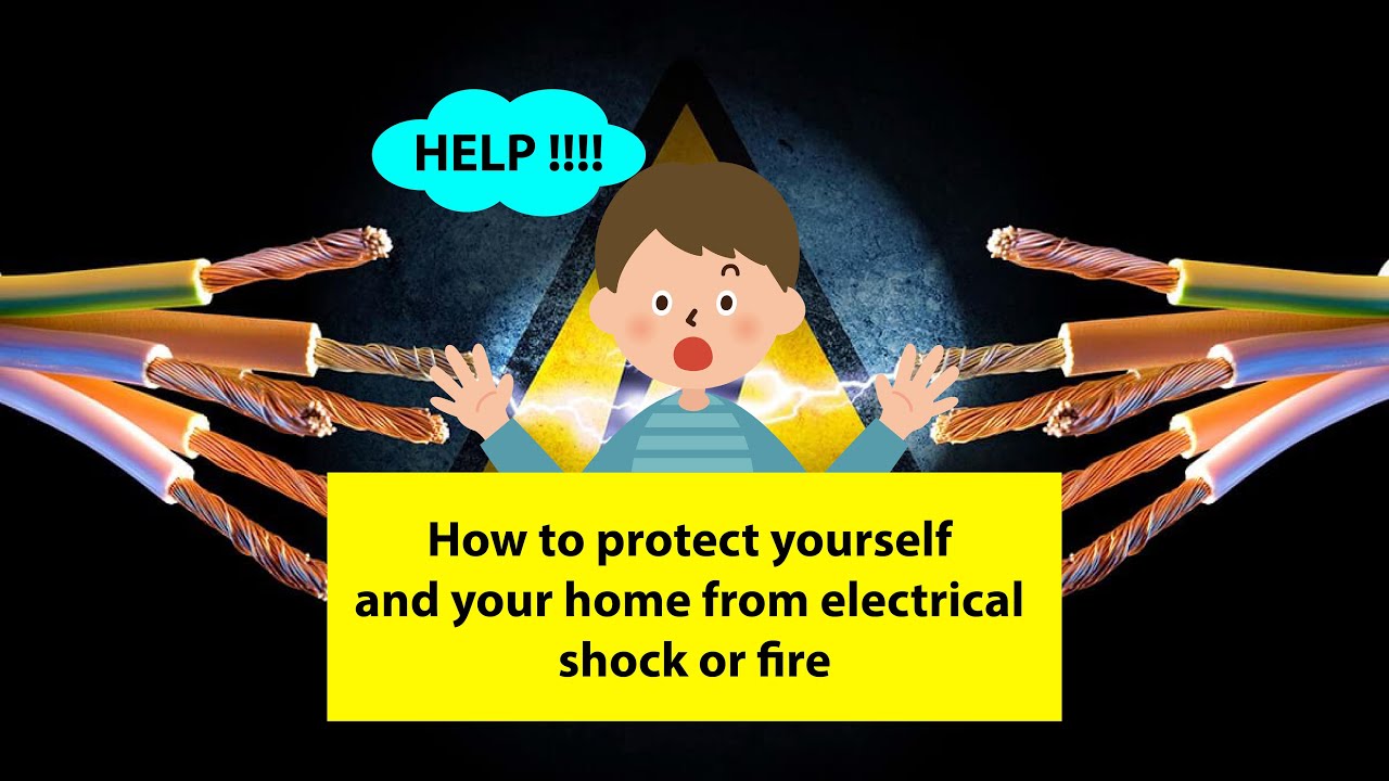 How To Protect Yourself From Electric Shock YouTube How To Protect Yourself From Electric Shock YouTube